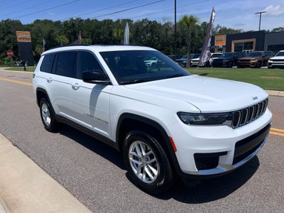 2026 Jeep Grand Cherokee L GRAND CHEROKEE L LAREDO X 4X4