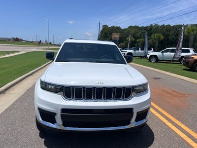 2026 Jeep Grand Cherokee L GRAND CHEROKEE L LAREDO X 4X4