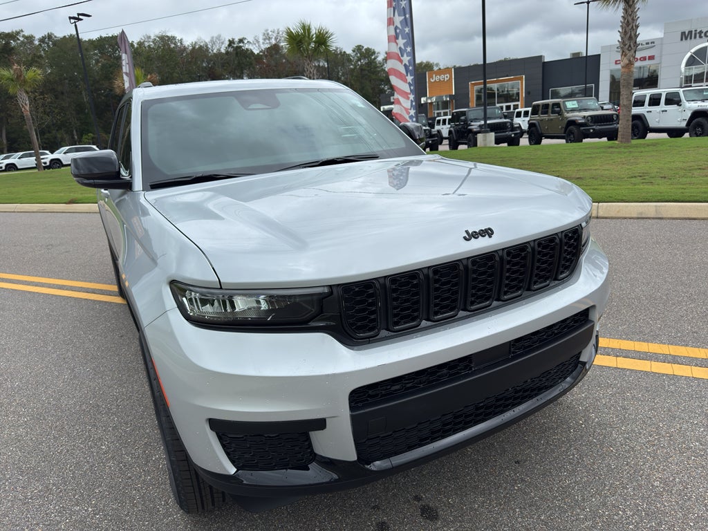 2025 Jeep Grand Cherokee L GRAND CHEROKEE L ALTITUDE X 4X4