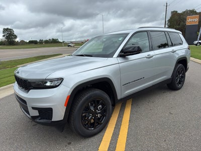 2025 Jeep Grand Cherokee L GRAND CHEROKEE L ALTITUDE X 4X4