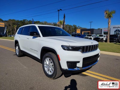 2025 Jeep Grand Cherokee L GRAND CHEROKEE L LAREDO X 4X4