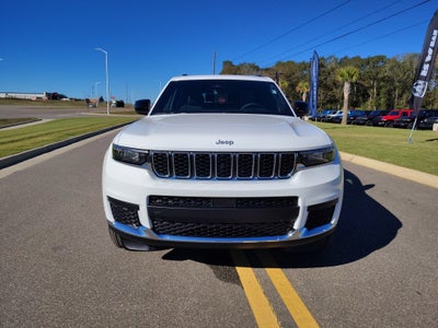 2025 Jeep Grand Cherokee L GRAND CHEROKEE L LAREDO X 4X4
