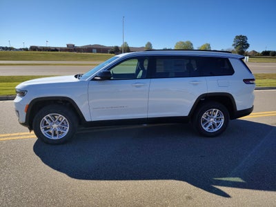 2025 Jeep Grand Cherokee L GRAND CHEROKEE L LAREDO X 4X4