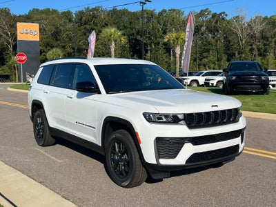 2027 Jeep Grand Cherokee L GRAND CHEROKEE L LAREDO ALTITUDE 4X4