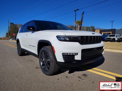 2025 Jeep Grand Cherokee L GRAND CHEROKEE L LIMITED 4X4