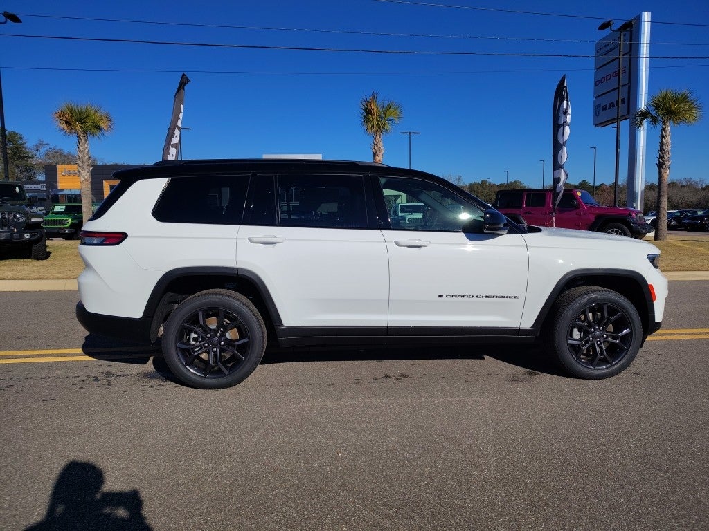 2025 Jeep Grand Cherokee L GRAND CHEROKEE L LIMITED 4X4