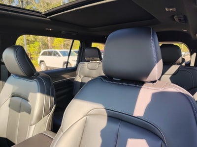 2025 Jeep Grand Cherokee L GRAND CHEROKEE L LIMITED 4X4