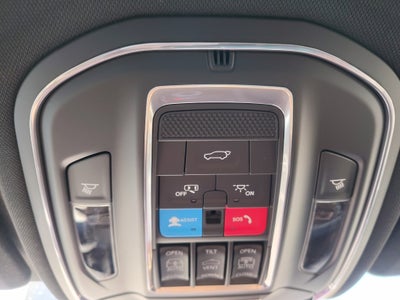 2025 Jeep Grand Cherokee L GRAND CHEROKEE L LIMITED 4X4