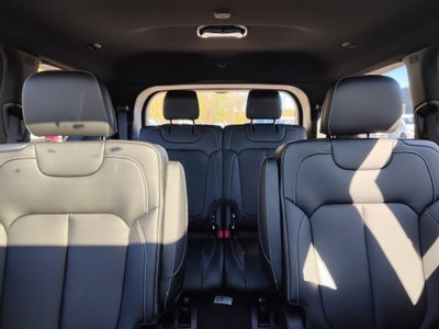 2025 Jeep Grand Cherokee L GRAND CHEROKEE L LIMITED 4X4