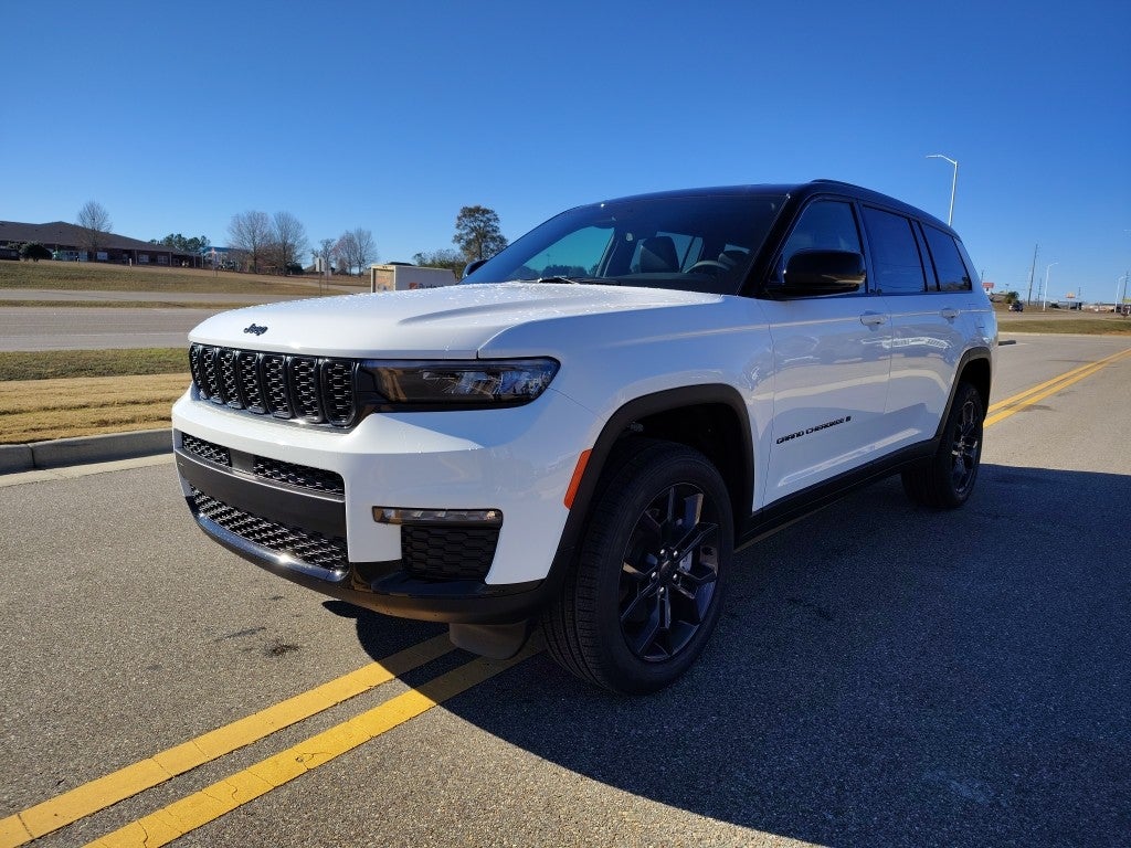 2025 Jeep Grand Cherokee L GRAND CHEROKEE L LIMITED 4X4