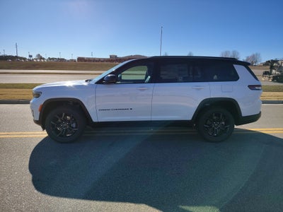 2025 Jeep Grand Cherokee L GRAND CHEROKEE L LIMITED 4X4