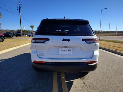 2025 Jeep Grand Cherokee L GRAND CHEROKEE L LIMITED 4X4