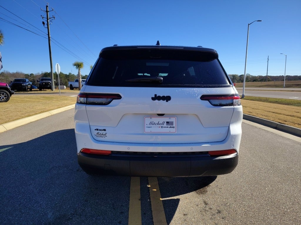 2025 Jeep Grand Cherokee L GRAND CHEROKEE L LIMITED 4X4