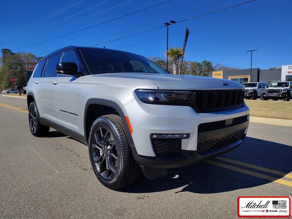 2025 Jeep Grand Cherokee L GRAND CHEROKEE L LIMITED 4X4