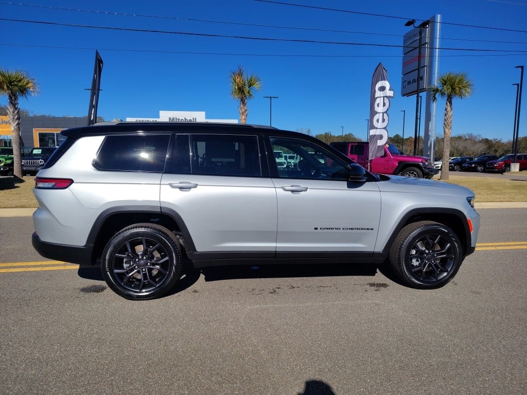 2025 Jeep Grand Cherokee L GRAND CHEROKEE L LIMITED 4X4