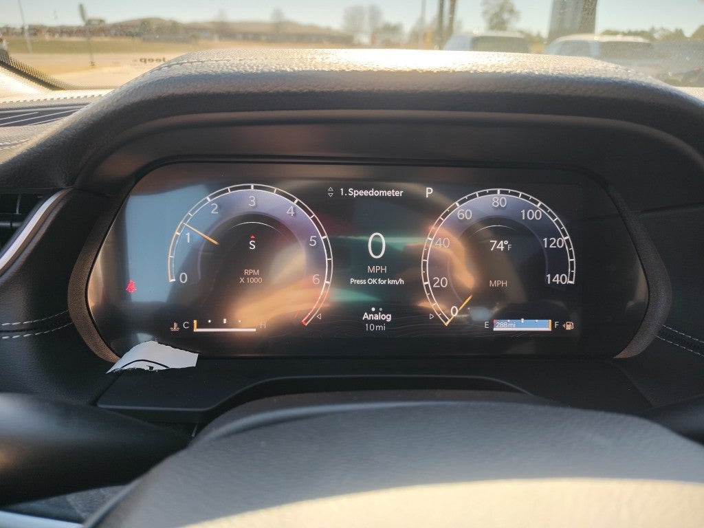 2025 Jeep Grand Cherokee L GRAND CHEROKEE L LIMITED 4X4