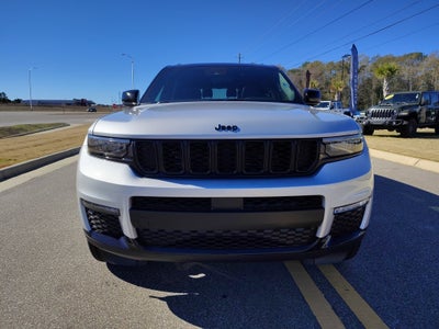 2025 Jeep Grand Cherokee L GRAND CHEROKEE L LIMITED 4X4