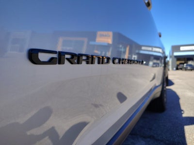 2025 Jeep Grand Cherokee L GRAND CHEROKEE L LIMITED 4X4