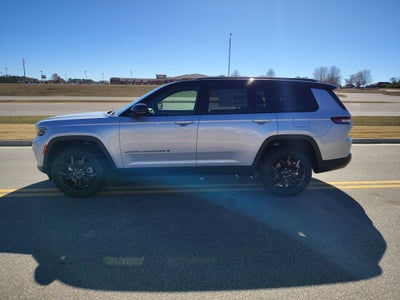 2025 Jeep Grand Cherokee L GRAND CHEROKEE L LIMITED 4X4