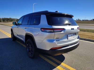 2025 Jeep Grand Cherokee L GRAND CHEROKEE L LIMITED 4X4