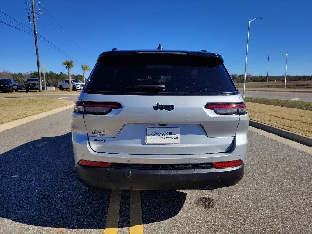 2025 Jeep Grand Cherokee L GRAND CHEROKEE L LIMITED 4X4