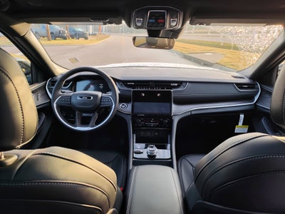 2025 Jeep Grand Cherokee L GRAND CHEROKEE L LIMITED 4X4