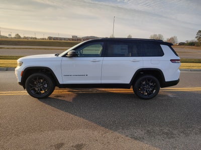 2025 Jeep Grand Cherokee L GRAND CHEROKEE L LIMITED 4X4