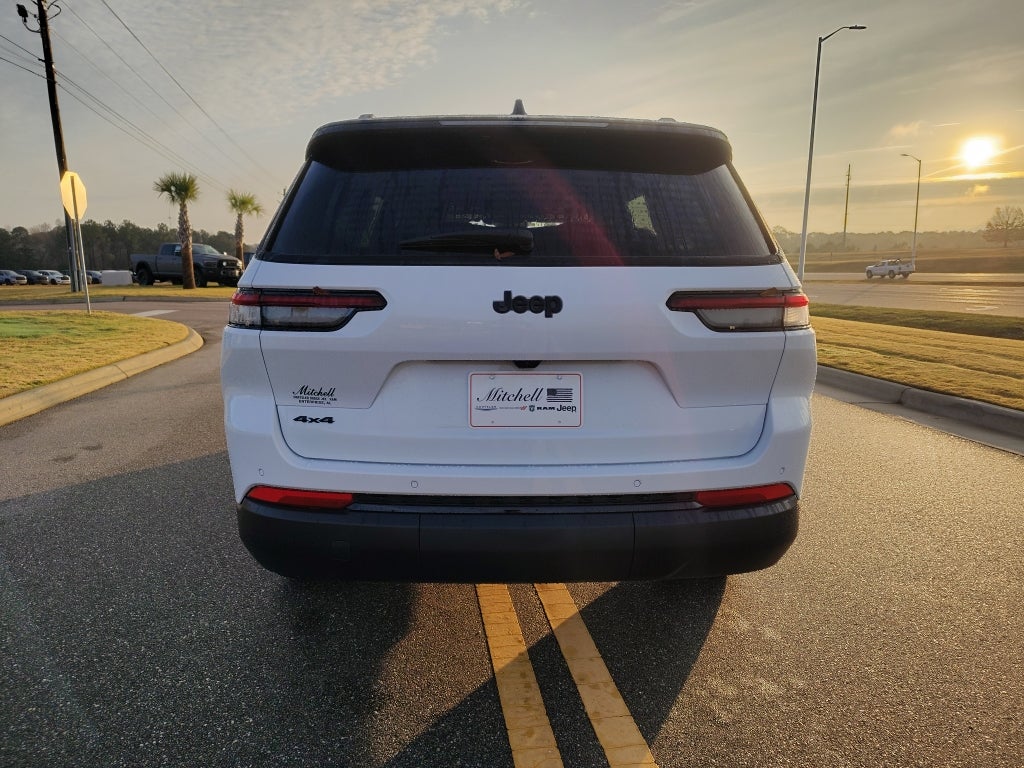 2025 Jeep Grand Cherokee L GRAND CHEROKEE L LIMITED 4X4