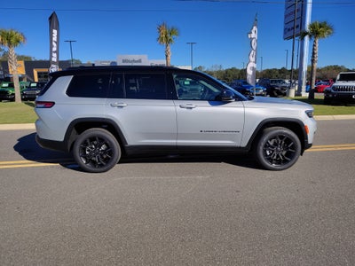 2025 Jeep Grand Cherokee L GRAND CHEROKEE L LIMITED 4X4