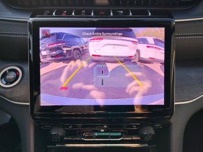 2025 Jeep Grand Cherokee L GRAND CHEROKEE L LIMITED 4X4