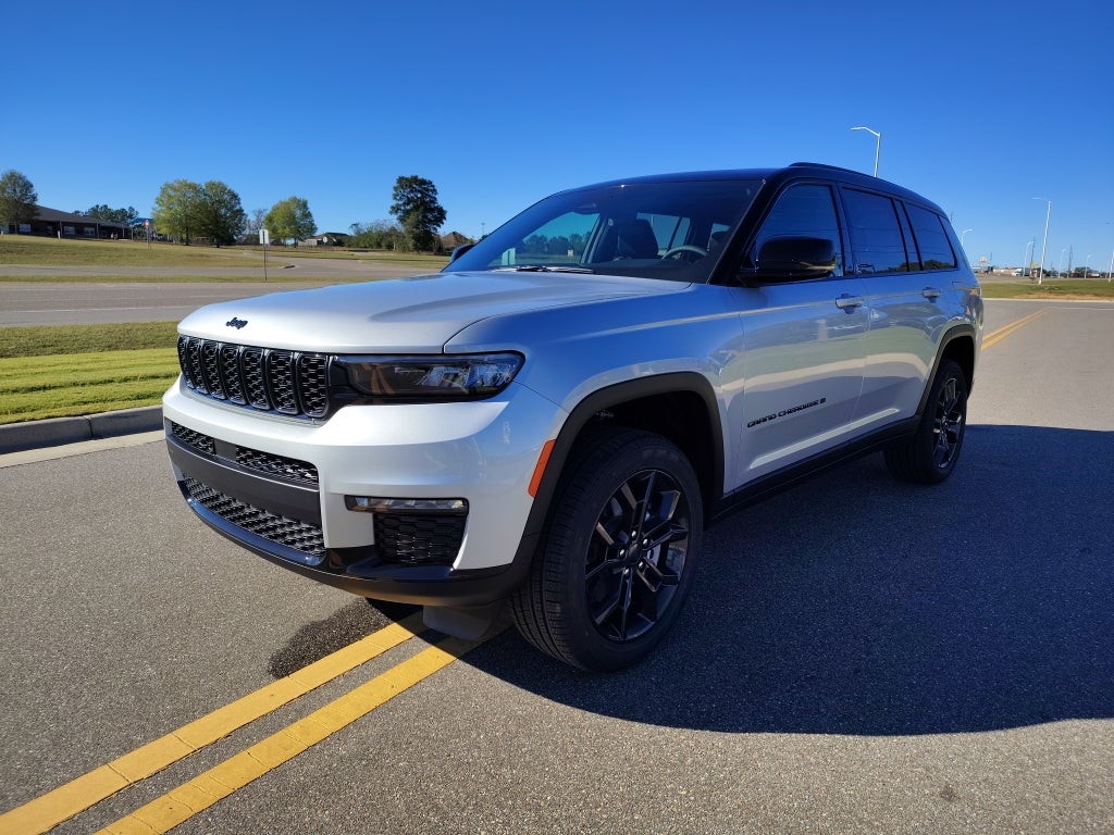 2025 Jeep Grand Cherokee L GRAND CHEROKEE L LIMITED 4X4