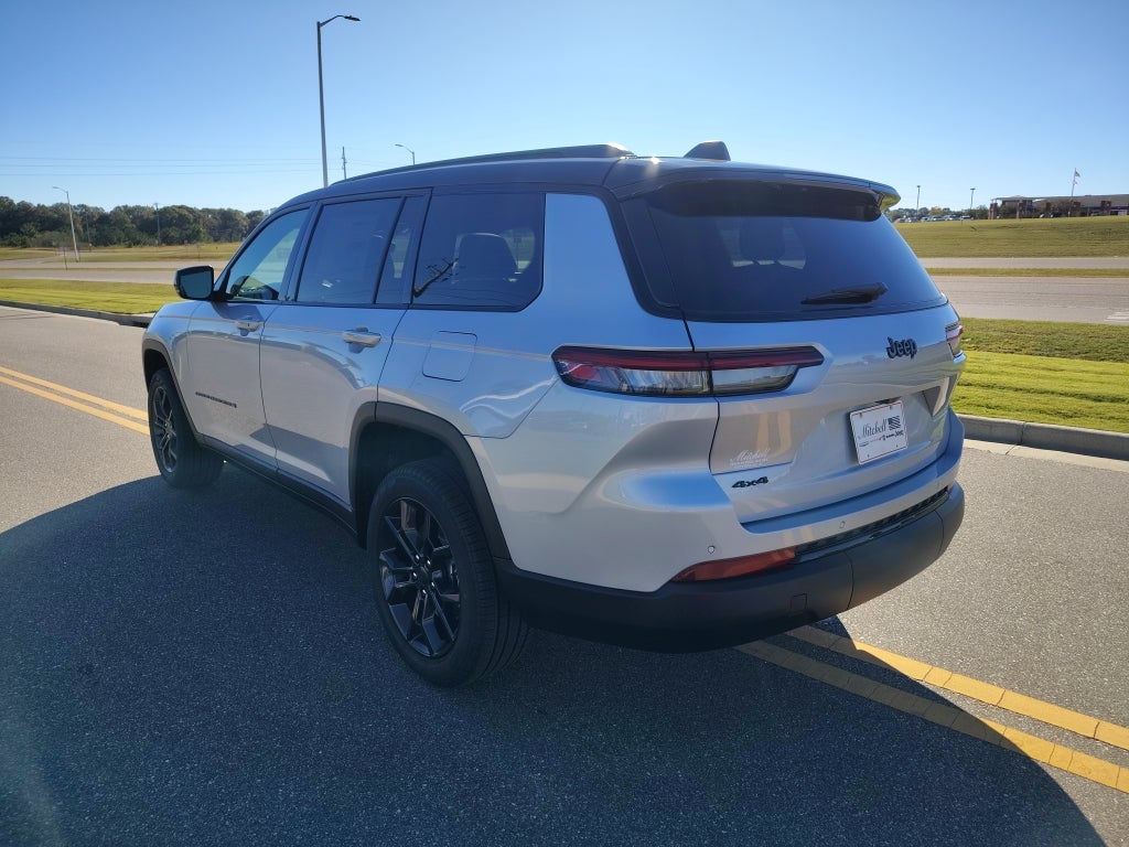 2025 Jeep Grand Cherokee L GRAND CHEROKEE L LIMITED 4X4