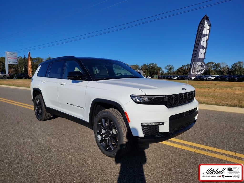 2025 Jeep Grand Cherokee L GRAND CHEROKEE L LIMITED 4X4