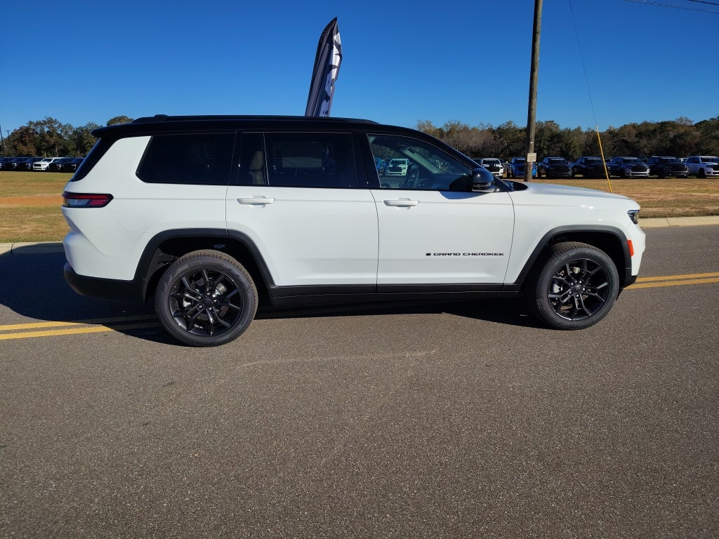 2025 Jeep Grand Cherokee L GRAND CHEROKEE L LIMITED 4X4