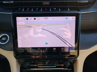 2025 Jeep Grand Cherokee L GRAND CHEROKEE L LIMITED 4X4