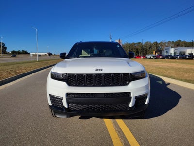 2025 Jeep Grand Cherokee L GRAND CHEROKEE L LIMITED 4X4