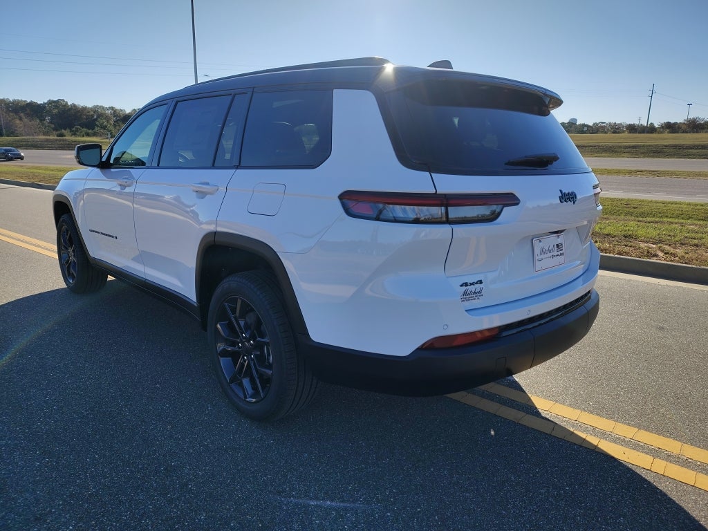 2025 Jeep Grand Cherokee L GRAND CHEROKEE L LIMITED 4X4