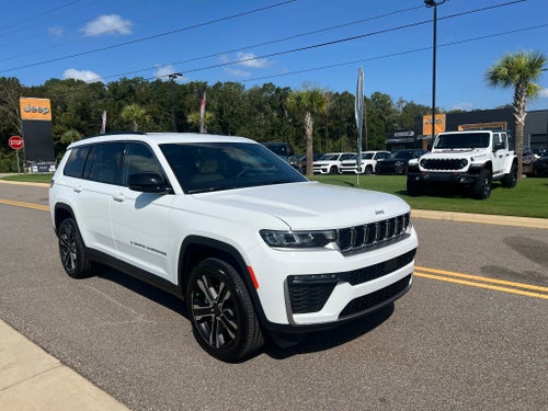 2027 Jeep Grand Cherokee L GRAND CHEROKEE L LIMITED 4X4