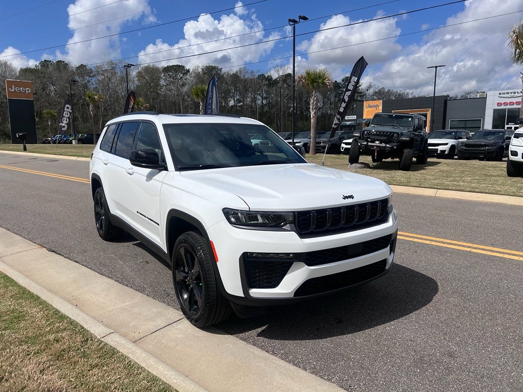 2026 Jeep Grand Cherokee L GRAND CHEROKEE L LIMITED 4X4