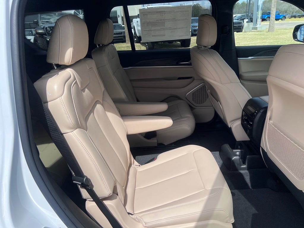 2026 Jeep Grand Cherokee L GRAND CHEROKEE L LIMITED 4X4