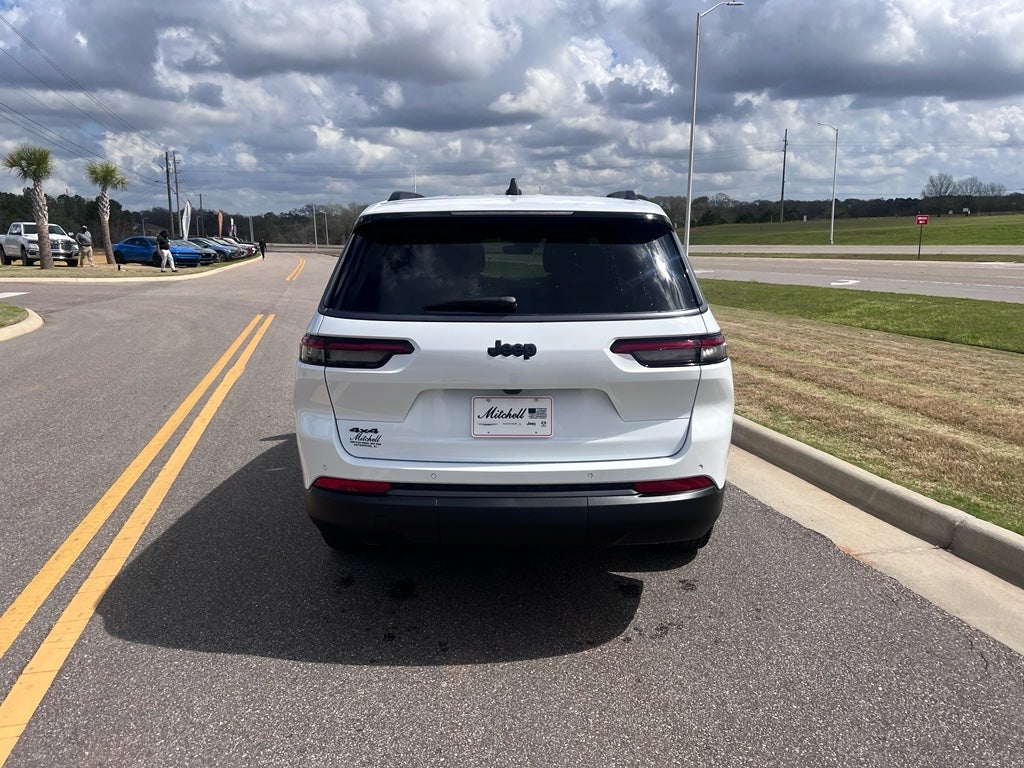 2026 Jeep Grand Cherokee L GRAND CHEROKEE L LIMITED 4X4