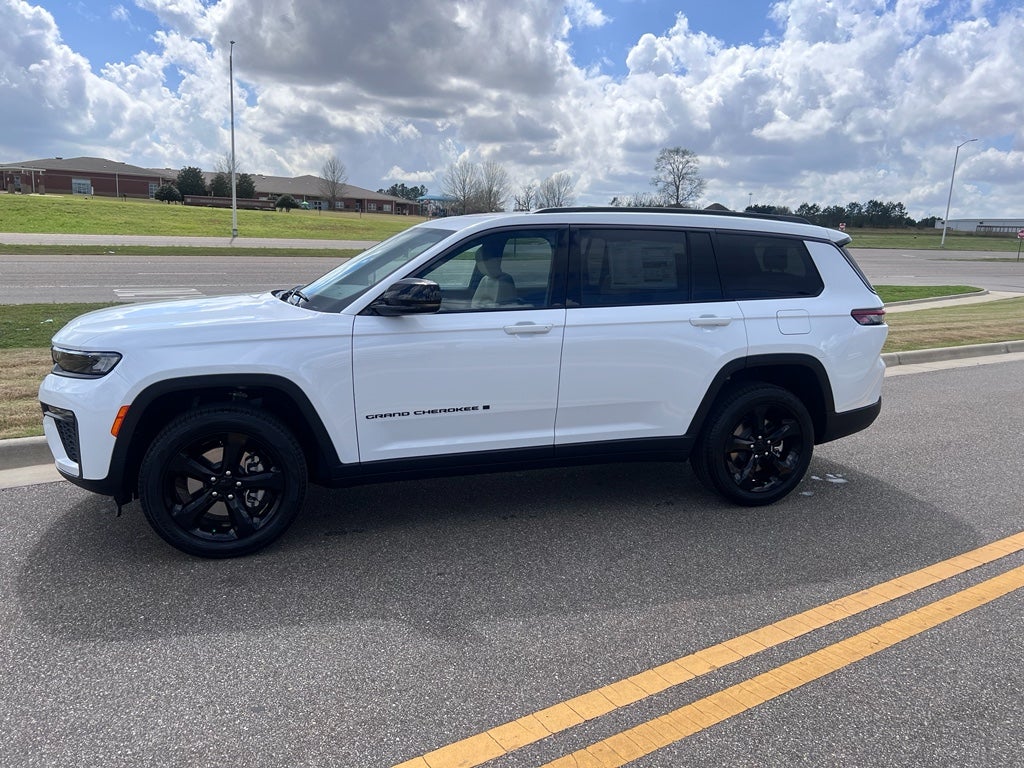2026 Jeep Grand Cherokee L GRAND CHEROKEE L LIMITED 4X4