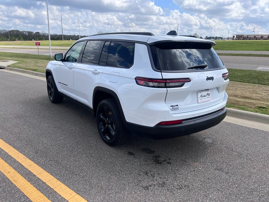 2026 Jeep Grand Cherokee L GRAND CHEROKEE L LIMITED 4X4