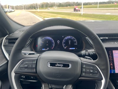 2026 Jeep Grand Cherokee L GRAND CHEROKEE L LIMITED 4X4