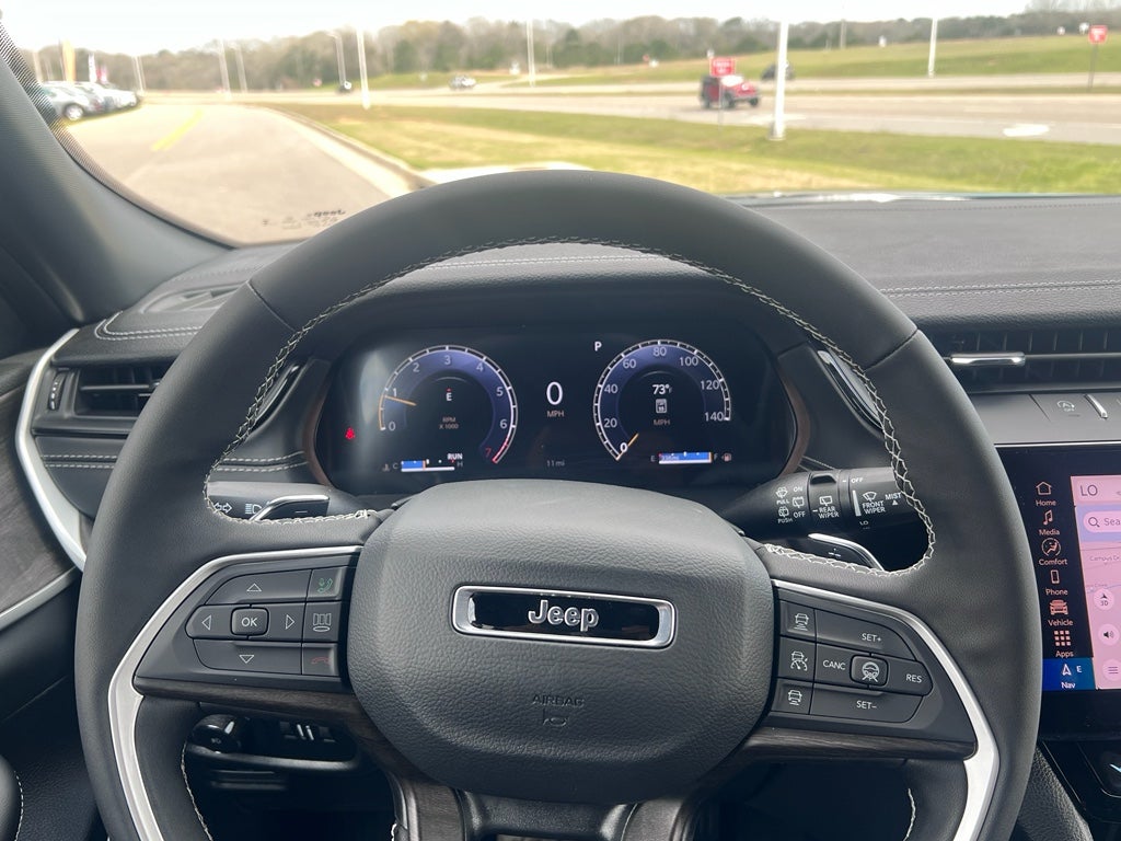 2026 Jeep Grand Cherokee L GRAND CHEROKEE L LIMITED 4X4