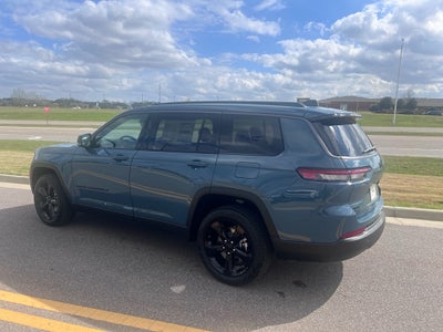 2026 Jeep Grand Cherokee L GRAND CHEROKEE L LIMITED 4X4