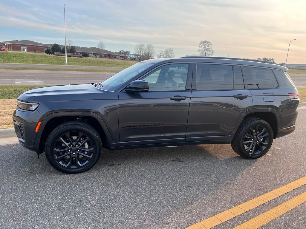 2026 Jeep Grand Cherokee L GRAND CHEROKEE L LIMITED RESERVE 4X4