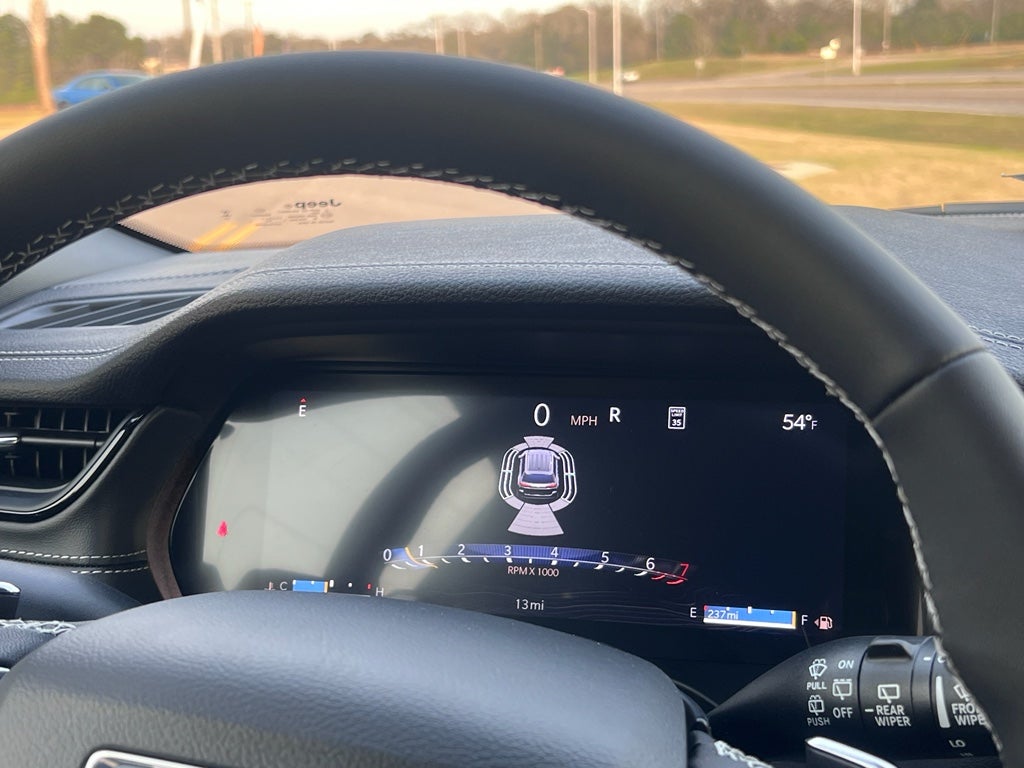 2026 Jeep Grand Cherokee L GRAND CHEROKEE L LIMITED RESERVE 4X4