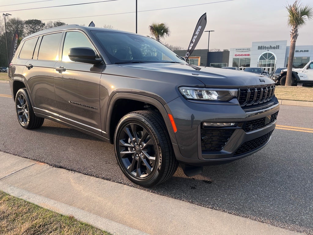 2026 Jeep Grand Cherokee L GRAND CHEROKEE L LIMITED RESERVE 4X4