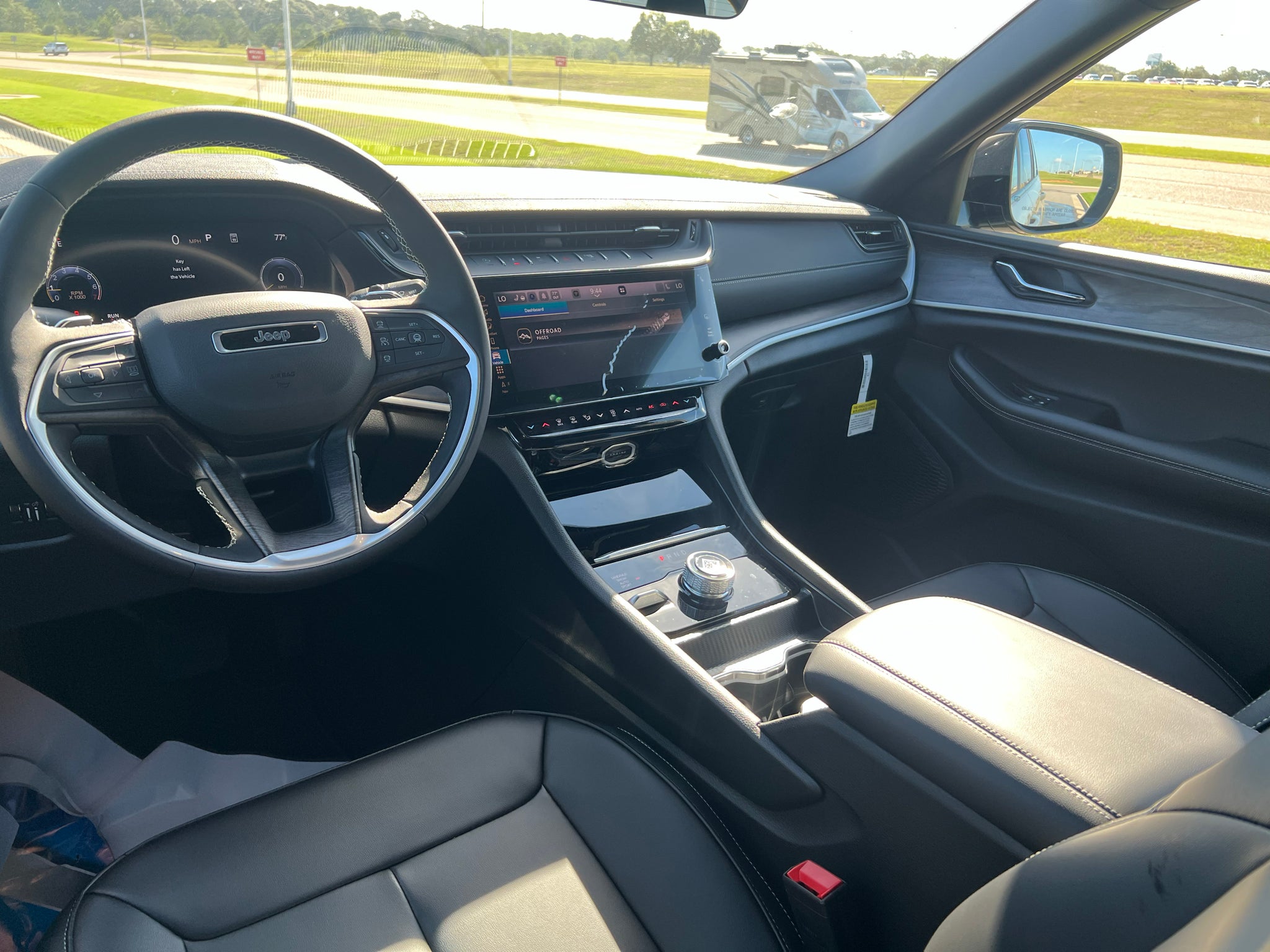 2027 Jeep Grand Cherokee L GRAND CHEROKEE L LIMITED 4X4